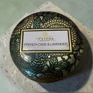 Voluspa French Cade & Lavender Candle